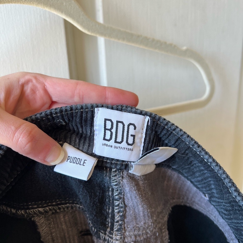 Bdg Corduroy Patchwork Puddle Pants - image 8